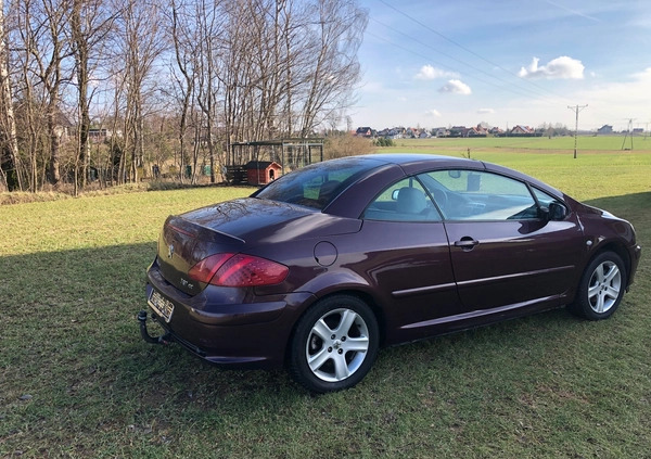 Peugeot 307 CC cena 8900 przebieg: 225250, rok produkcji 2004 z Leśnica małe 172